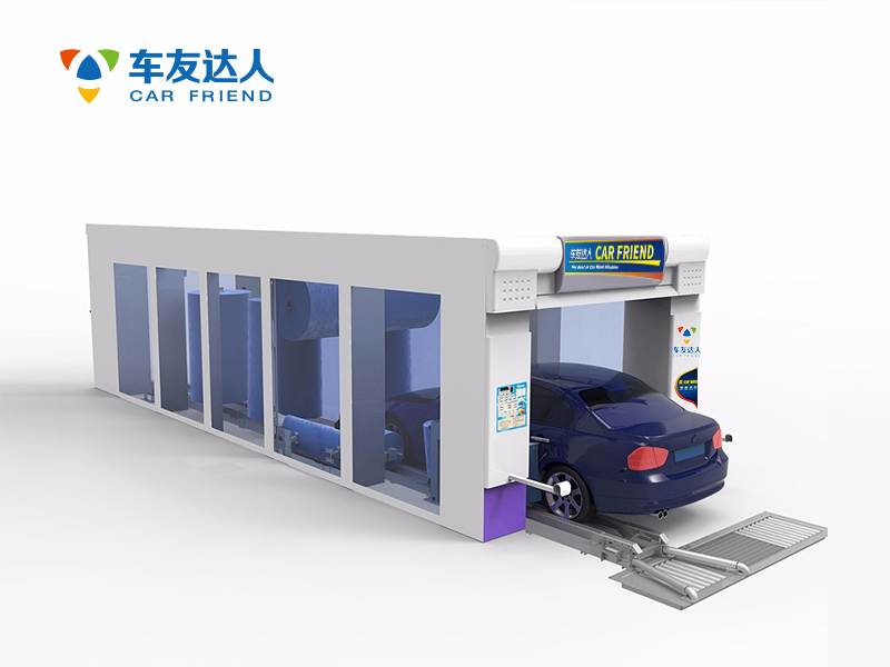 CC-692隧道式洗車機